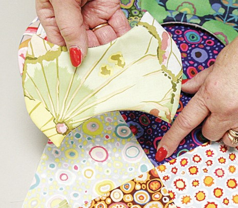 Apple Core Printed Interfacing Patter