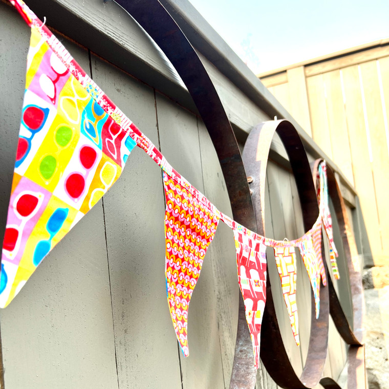 Bright cheerful banner