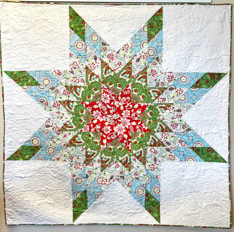 Finished Christmas Big Bright Star