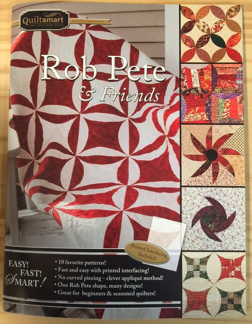 Showing pattern cover for Rob Pete and Friends