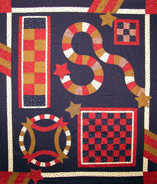Game Quilt Quiltsmart
