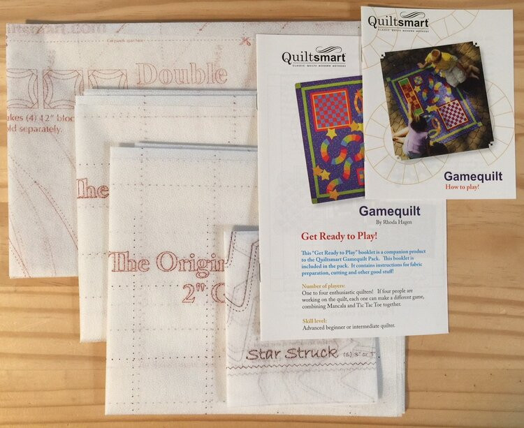 Game Quilt Quiltsmart