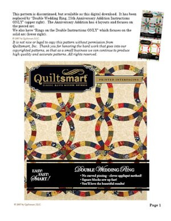 Double Wedding Ring - Digital Download