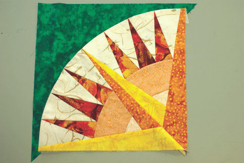 Mini Mariner's Compass Quiltsmart