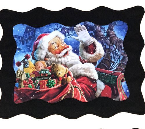 Santa placemat