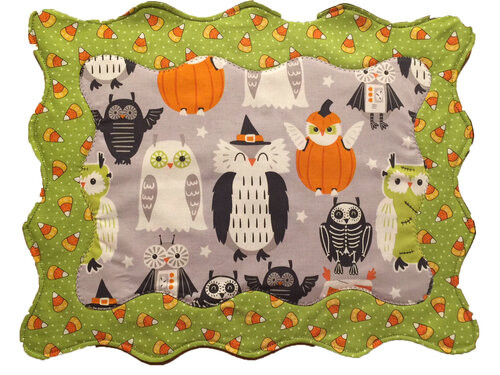 Halloween placemat
