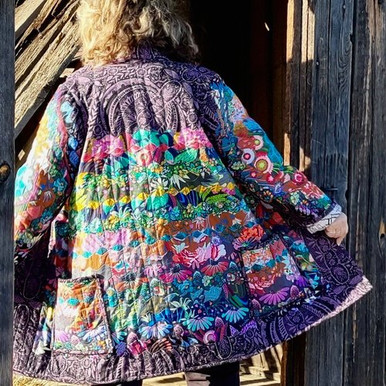 【新品】MANY WAY QUILT MODS COAT Quilt Coat — Tabitha Sewer