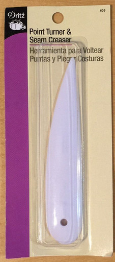EZ Quilting Pointer Creaser Turner In Bambù – Beige, Taglia Unica – Per Pieghe E Angoli Perfetti