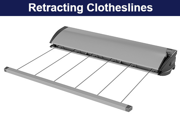 Hills Retracting Clotheslines