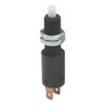 SPST Normally On Mechanical Stoplamp Switch 10A/12V DC with Two-Blade Terminal Cole Hersee 8715