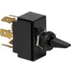 TOGGLE SWITCH ON-OFF-ON DPDT 25 AMP 6 BLADE TERMINALS WEATHER RESISTANT