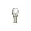 EYELET LUG 4GA 3/8" STUD PLATED COPPER