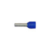 FERRULE 14GA BLUE INSULATED 2.5MM