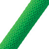 BRAIDED SLEEVE 3/4" 15' NEON GREEN EXPANDS 5/8"-1"