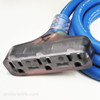 Polar Wire extension cords light when energized for instant power verification
