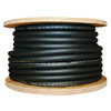 1/0 AWG Black Arctic Ultraflex Blue® 100% copper Class K fine stranded cold weather flexible wire - 100 foot spool