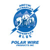 Arctic Ultraflex Blue and Arctic Superflex Blue 100% copper Class K fine stranded cold weather flexible wire is manufactured exclusively by Polar Wire Products. Made in the USA