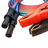 15' J1283 Plug to Clamp Heavy Equipment Jump Start Cable | Polar Wire