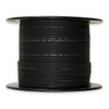 14 AWG black Arctic Ultraflex Blue single conductor wire 100% copper tinned fine strand, 600v, 500 foot spool