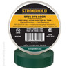 3/4 inch Green PVC Vinyl Professional Grade Electrical Tape Panduit Stronghold