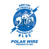 Arctic Ultraflex Blue and Arctic Superflex Blue 100% copper Class K fine stranded cold weather flexible wire and cable is manufactured exclusively by Polar Wire Products and Made in the USA