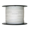 18 AWG white Arctic Ultraflex Blue single conductor wire 100% copper tinned fine strand, 600v, 500 foot spool