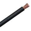 1/0 AWG Black Arctic Ultraflex Blue® flexible Arctic grade wire is rated for use in extreme cold to -55°C