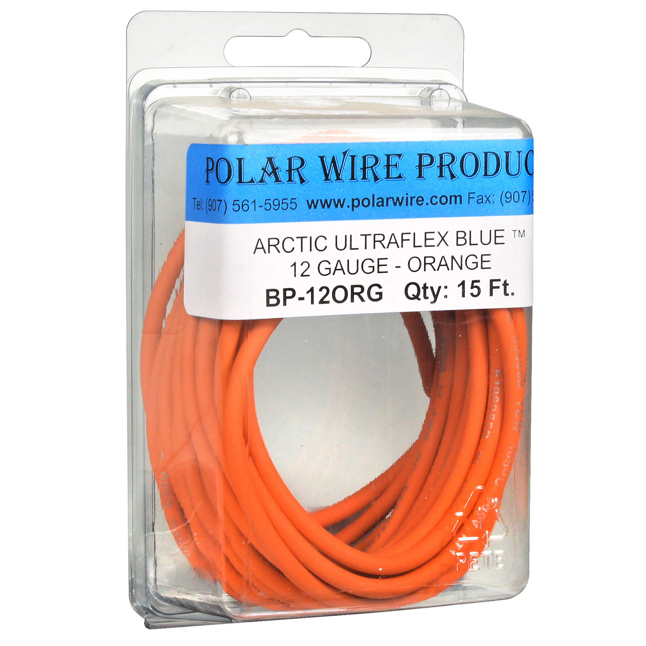 ARCTIC ULTRAFLEX 12GA ORANGE  15 FOOT PACK