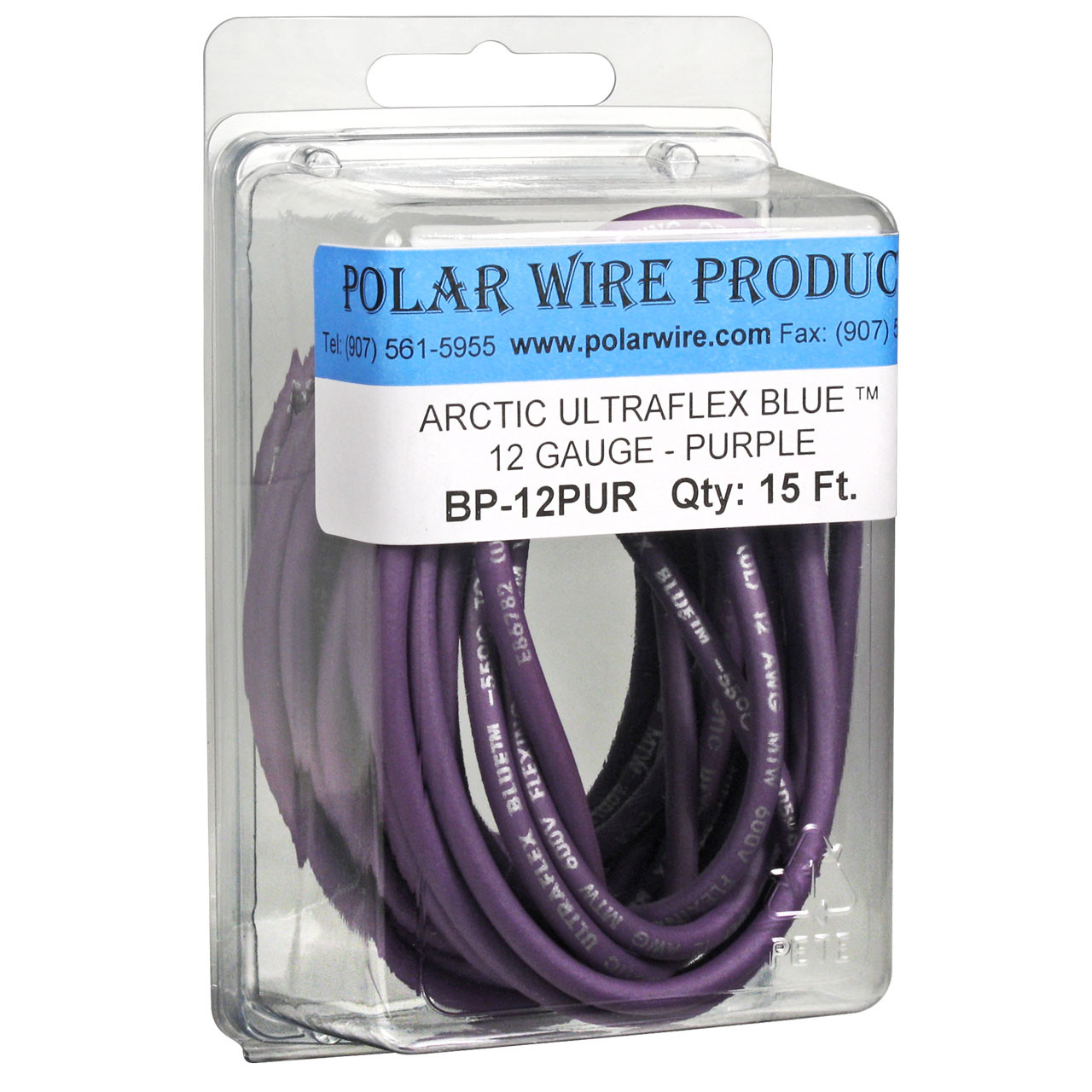 ARCTIC ULTRAFLEX 12GA PURPLE  15 FOOT PACK