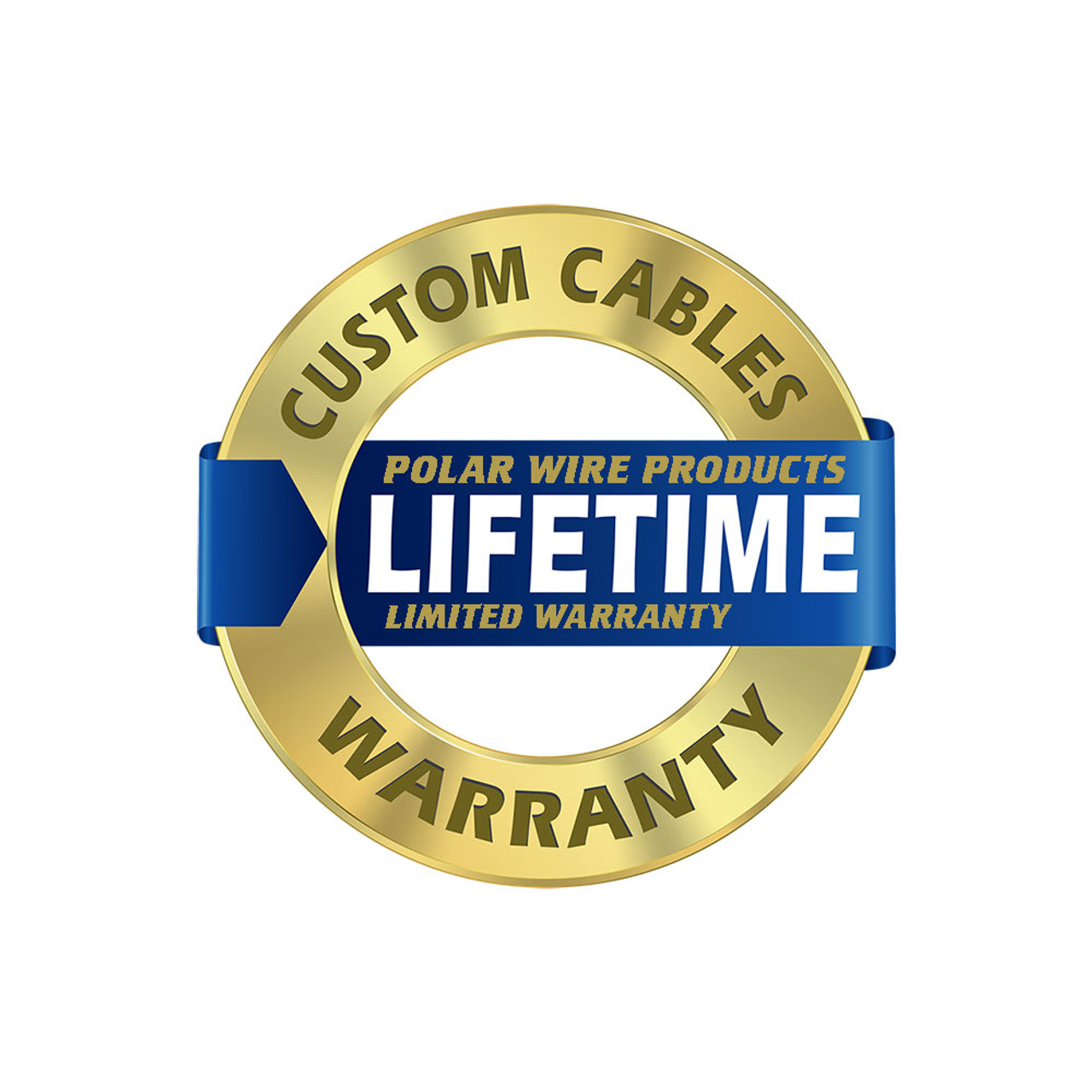 Polar Wire Arctic Superflex Blue Jumper Cables are covered by our LIFETIME limited warranty!