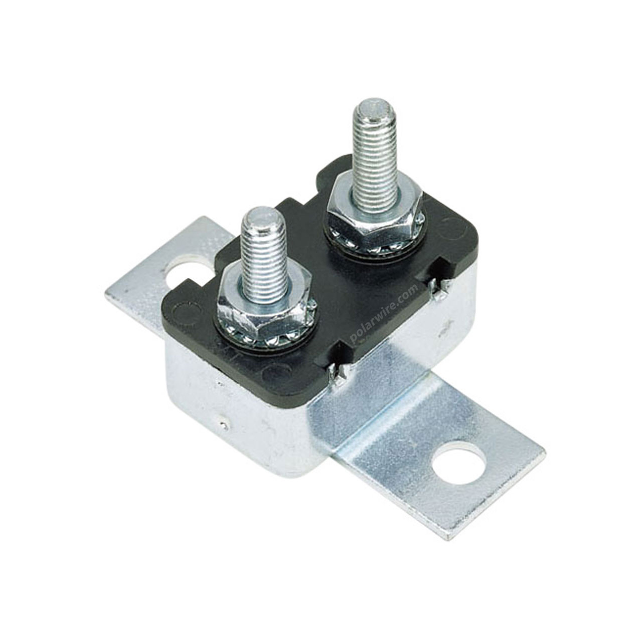 CIRCUIT BREAKER 12V 25AMP STUD TERMINALS MOUNT BRKT