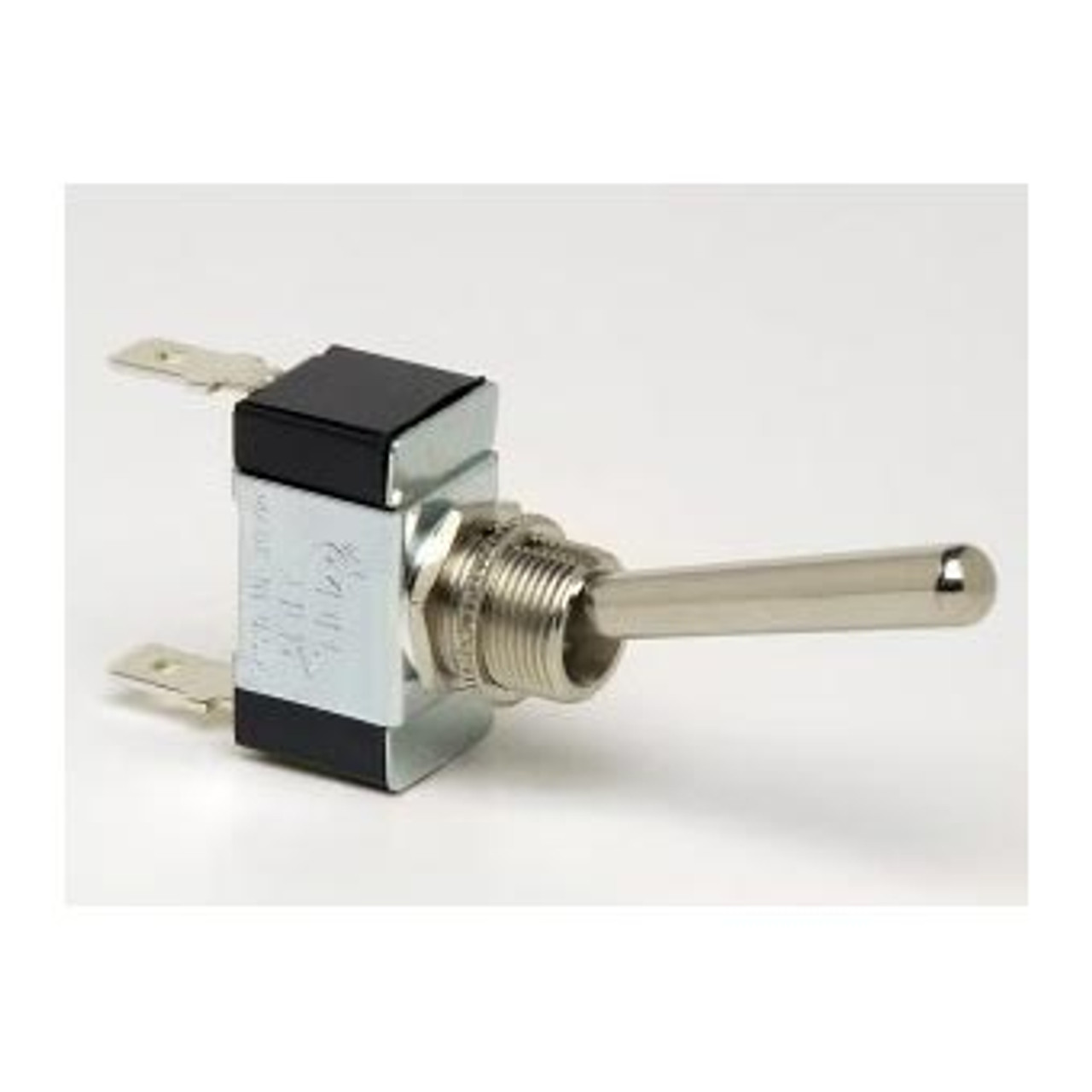 TOGGLE SWITCH ON-OFF SPST 2 BLADE TERMINALS LONG HANDLE