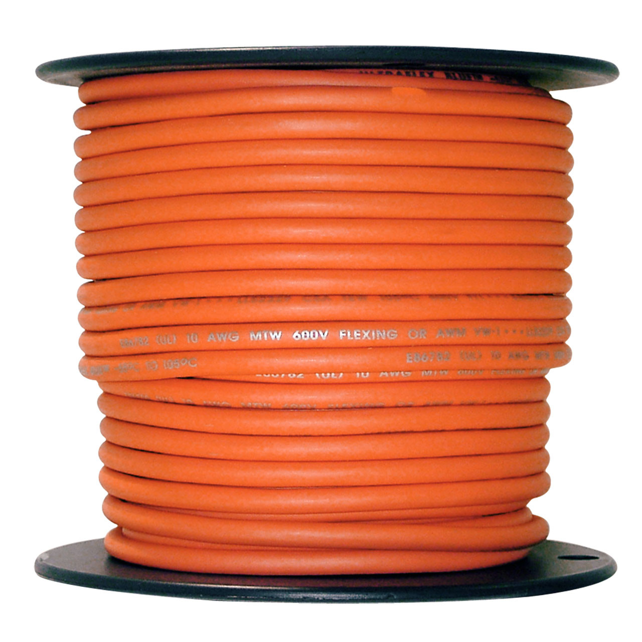 10 AWG Orange Wire 100ft Spool Arctic Ultraflex | Polar Wire