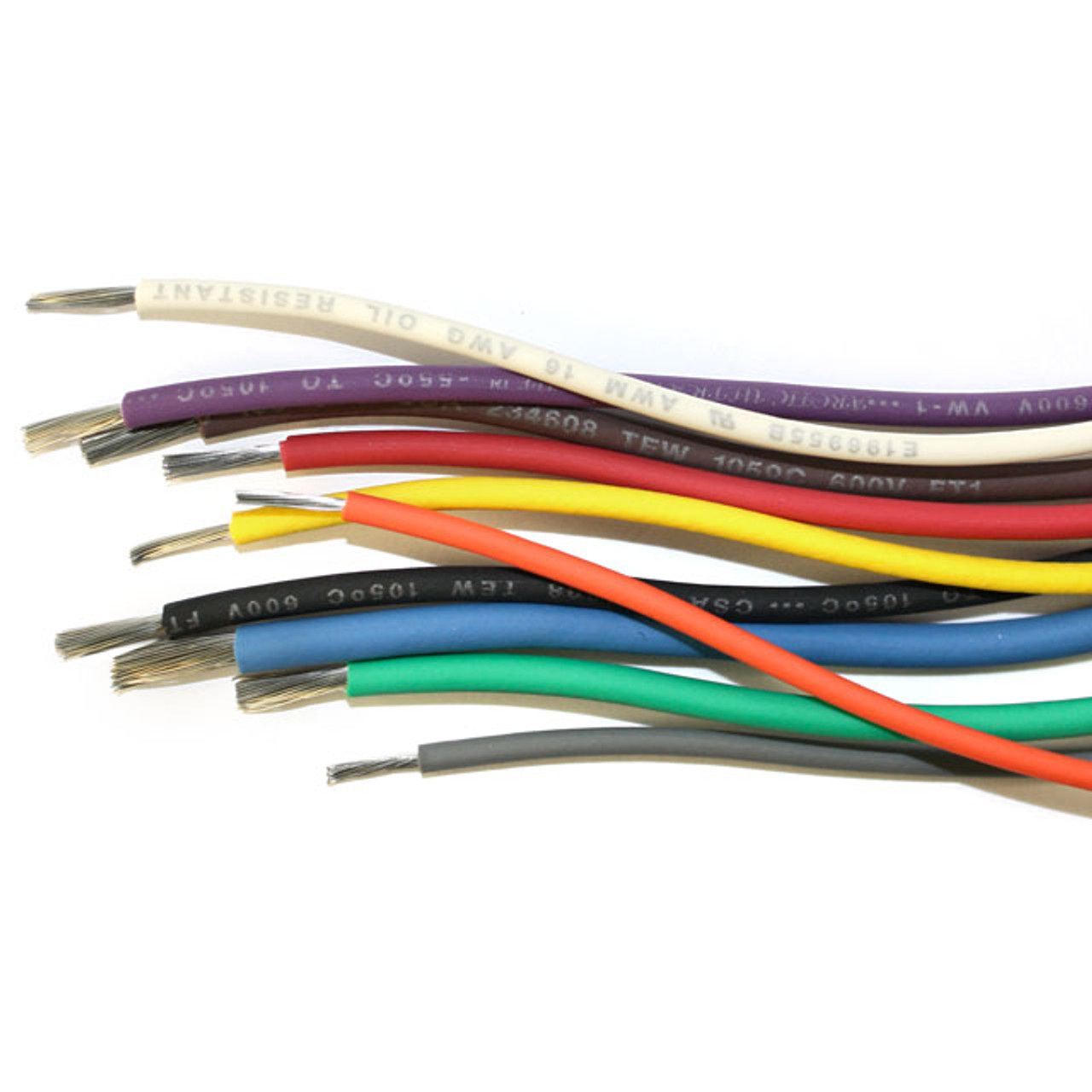 Polar Wire Arctic Ultraflex Blue 10-18 AWG single conductor tinned fine strand wire features a tough, abrasion resistant jacket and is ultra flexible in temperatures to -55°C