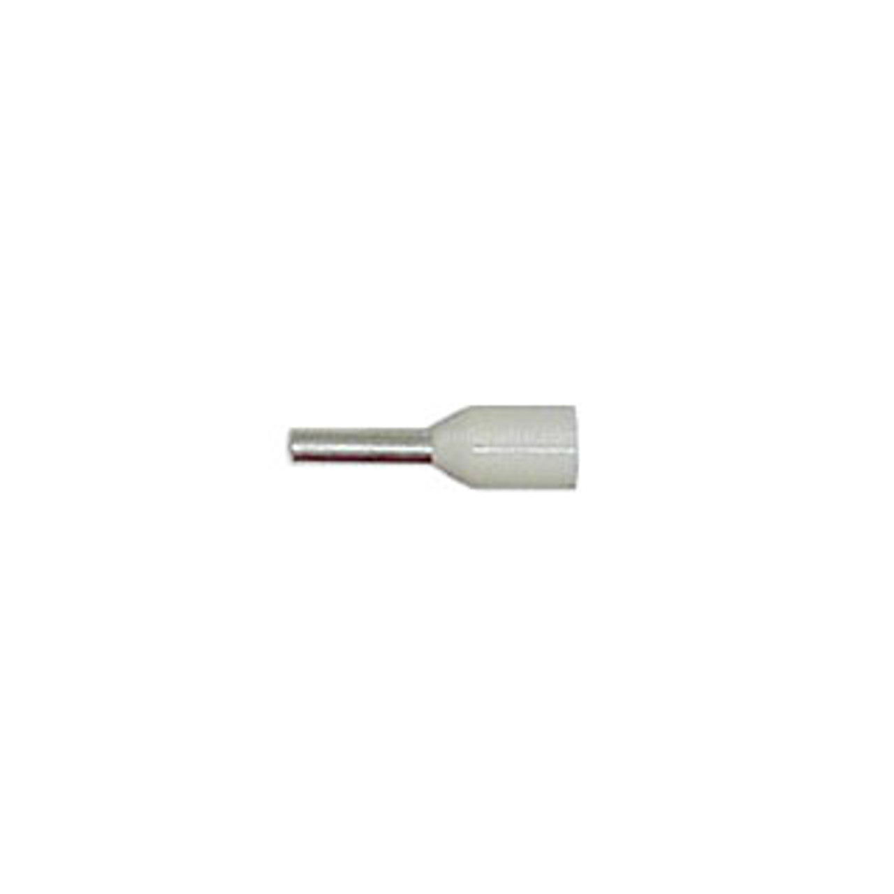 FERRULE 20GA WHITE INSULULATED  .75MM