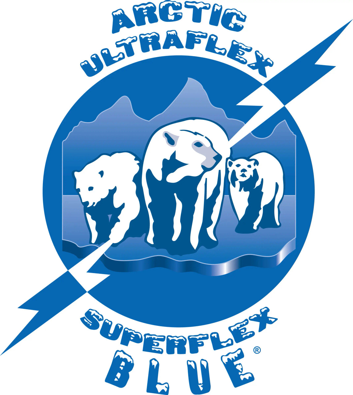 Polar Wire extension cords are made with three conductor -50C to 105C Arctic Ultraflex Blue Power Cord