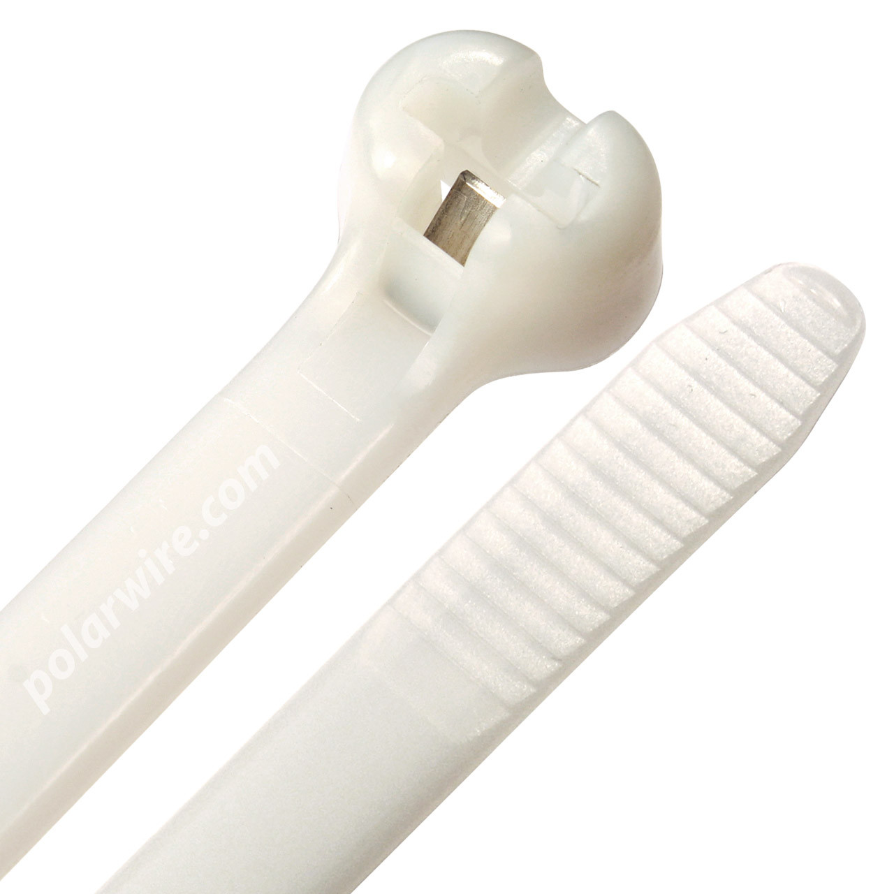 cable tie with metal barb