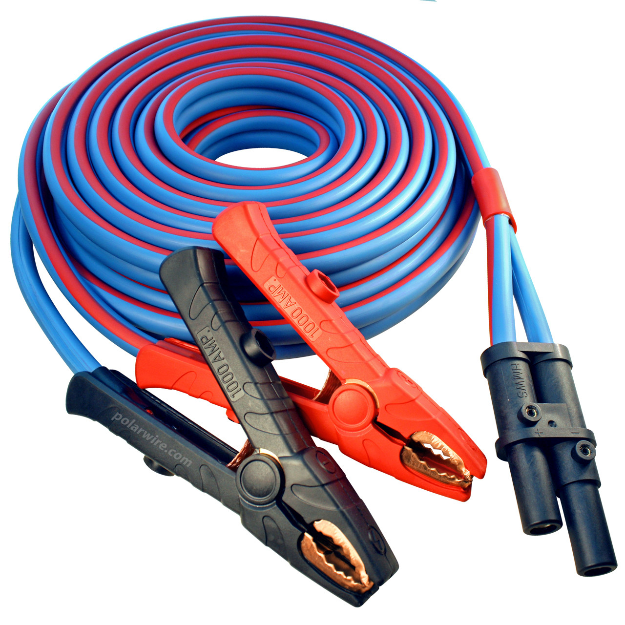 Booster/Jumper Cables Battery Testers & Chargers 30FT Quick Connect