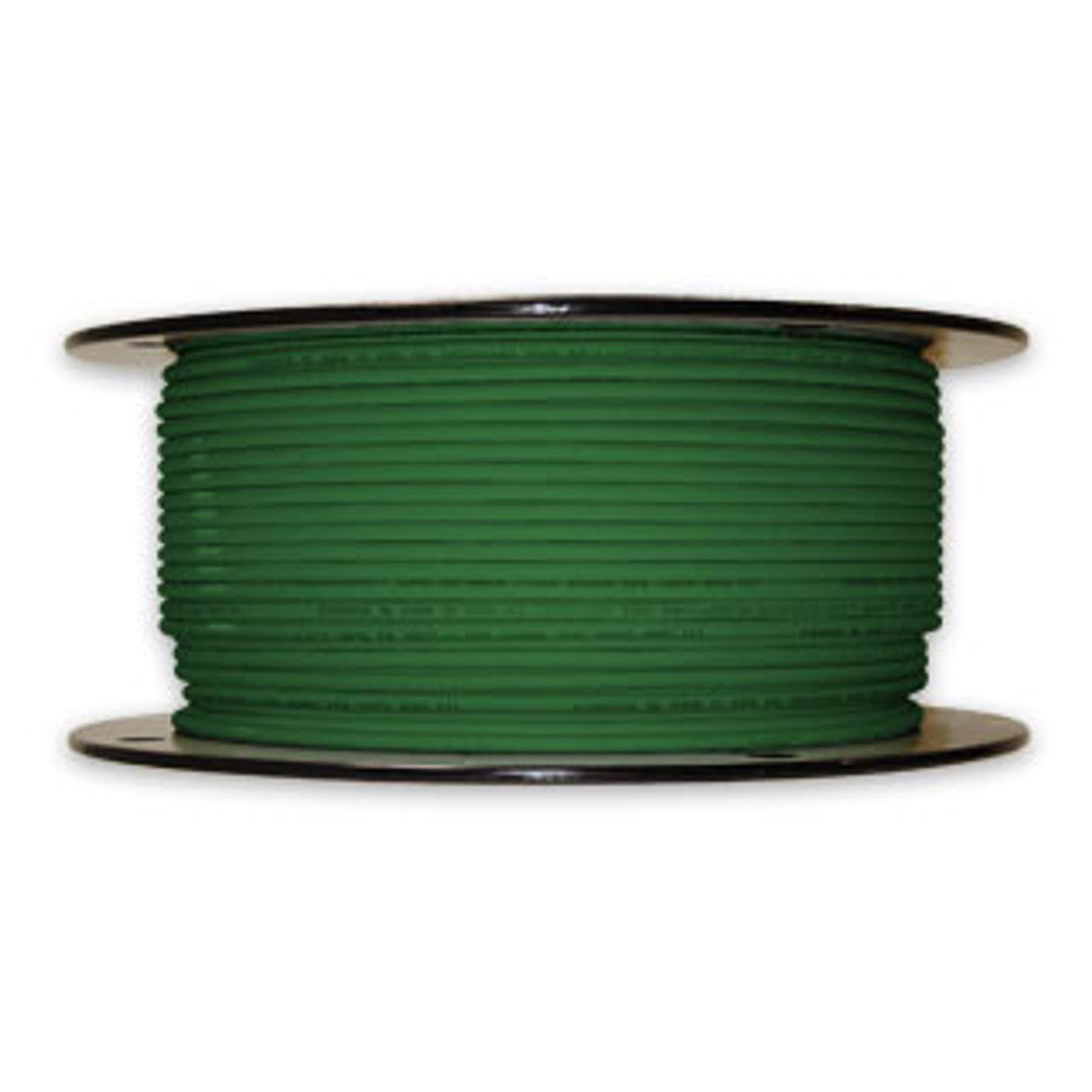 100' 18 Gauge Wire Roll, Green