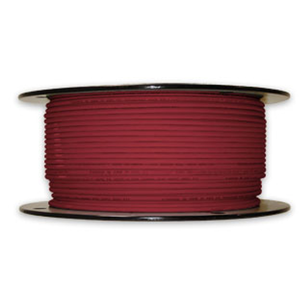 12 AWG red Arctic Ultraflex Blue single conductor wire 100% copper tinned fine strand, 600v, 500 foot spool