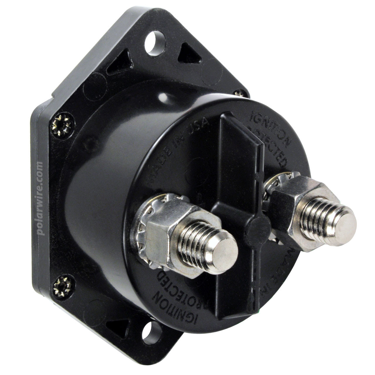 60A Panel Mount Type III Hi-Amp Circuit Breaker | Polar Wire