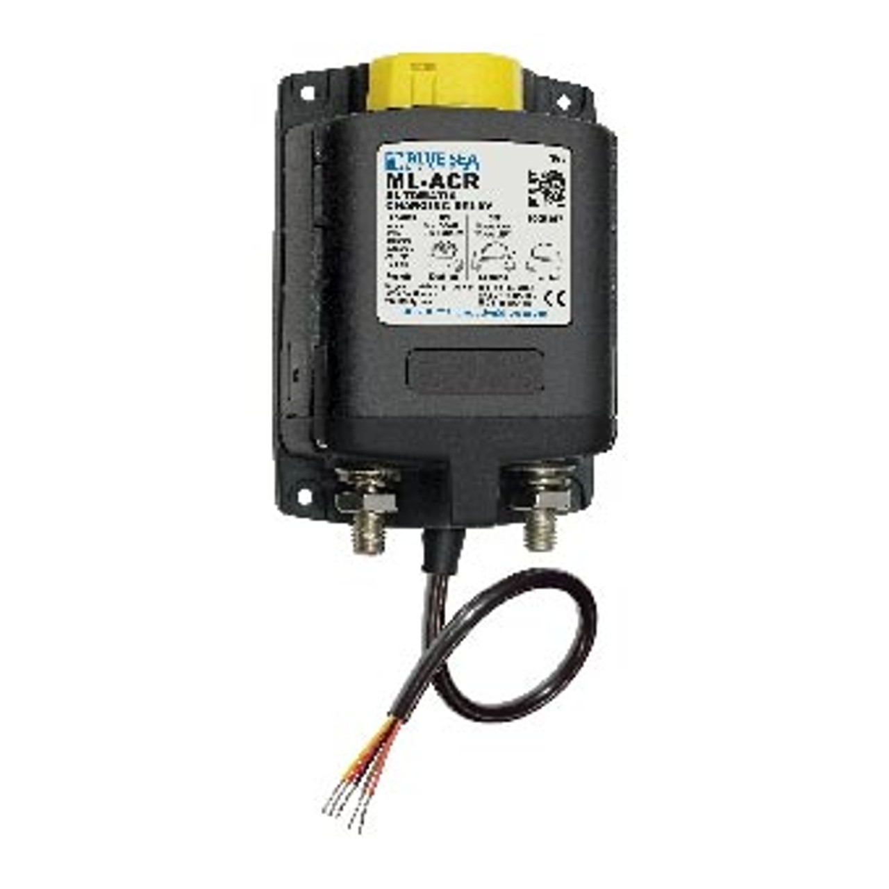 ML SERIES AUTO CHRG RELAY 24V DC