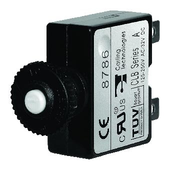 CIRCUIT BREAKER 7 AMP PUSH BUTTON QUICK CONNECT Polar Wire