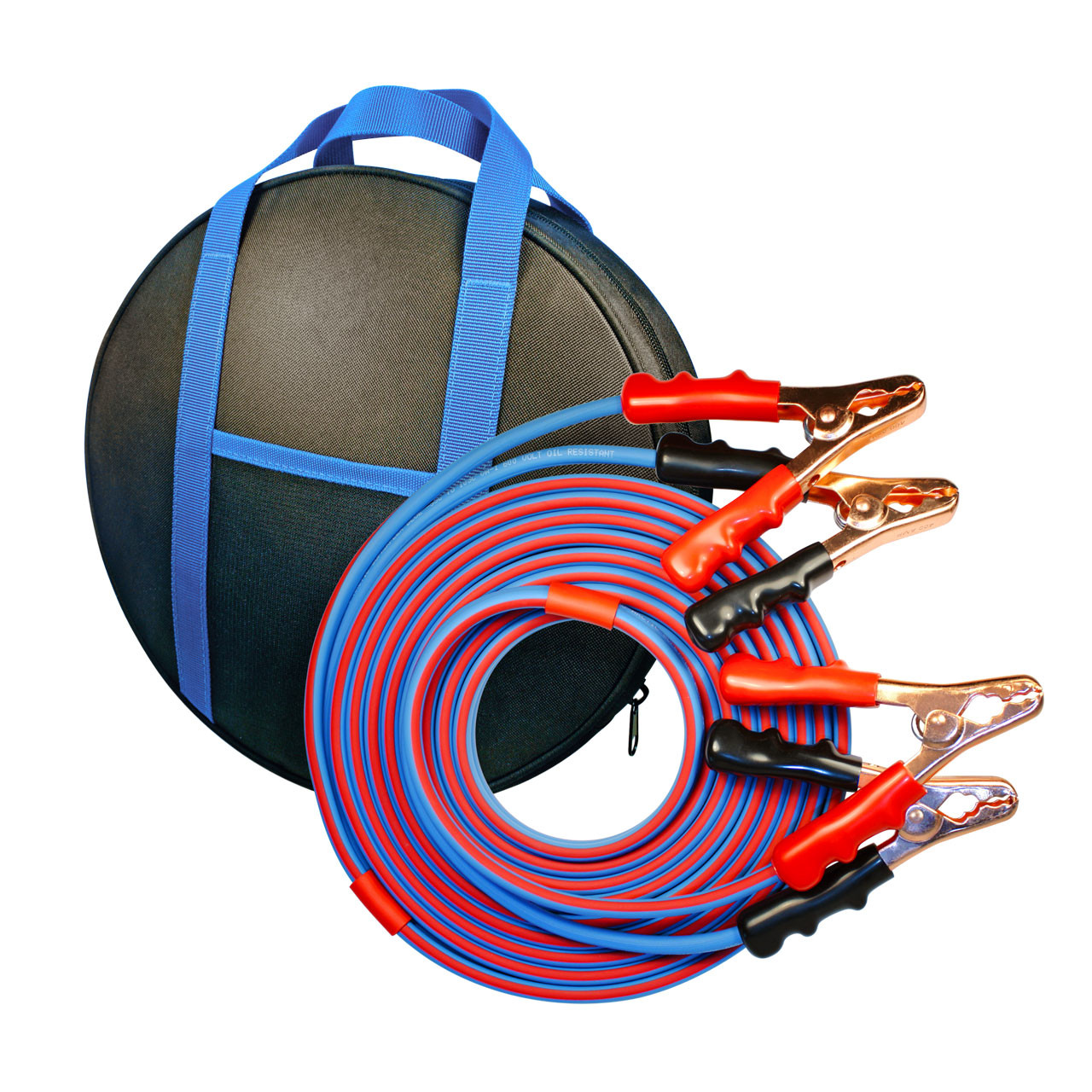 20' Cold Weather Jumper Cables 4 gauge battery booster clamps