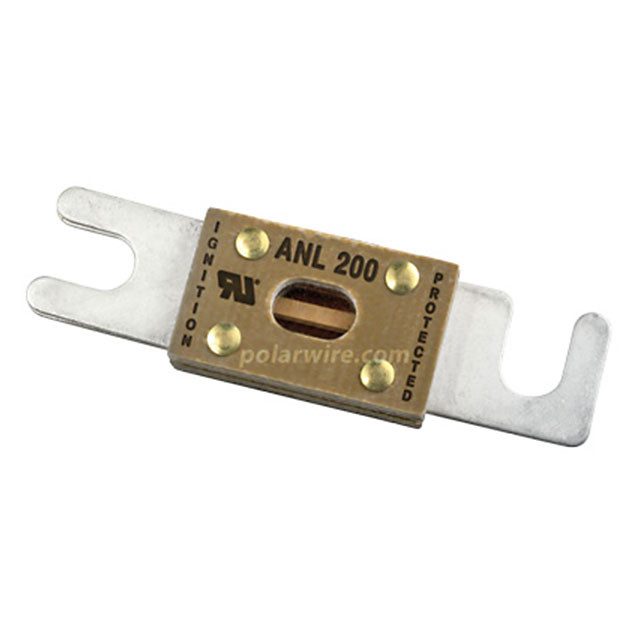 Fuse charge protection, 200 amp, 32 volt