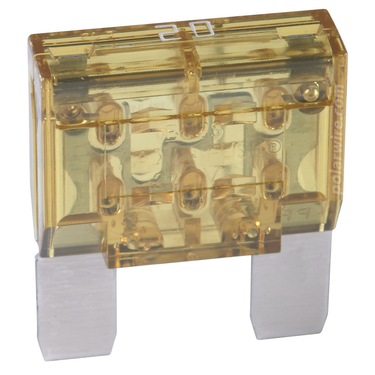 Maximum maxi-blade fuse, 20 amp blister pack