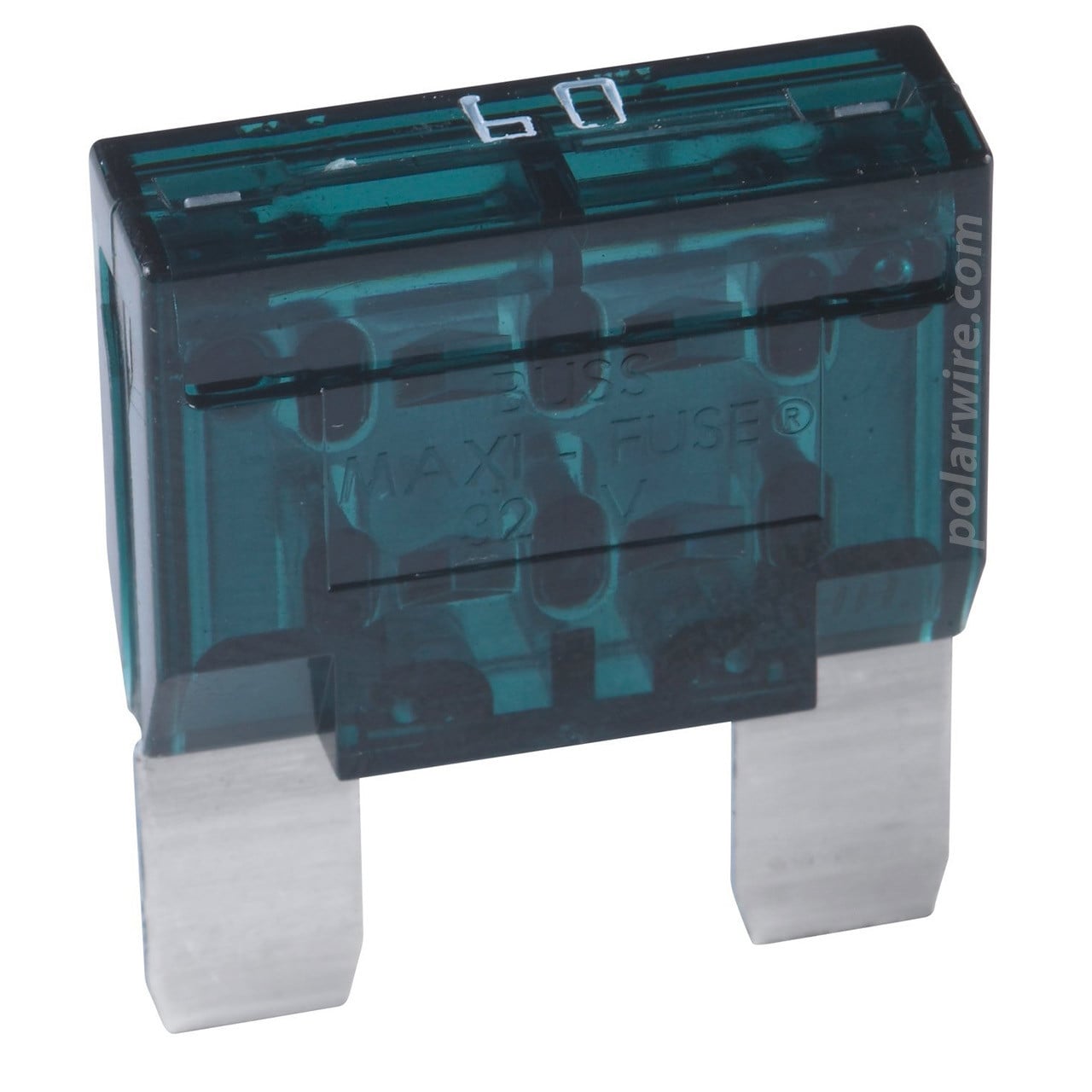 Maximum maxi-blade fuse, 60 amp blister pack