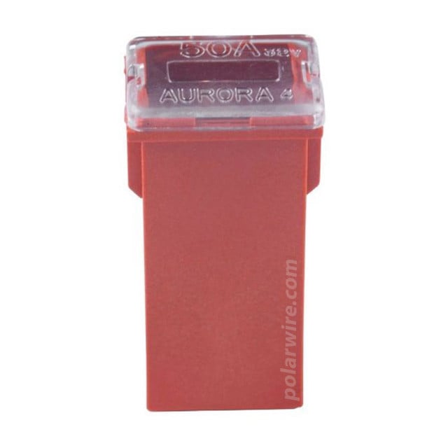 FMX female maxi fuse, 50 amp