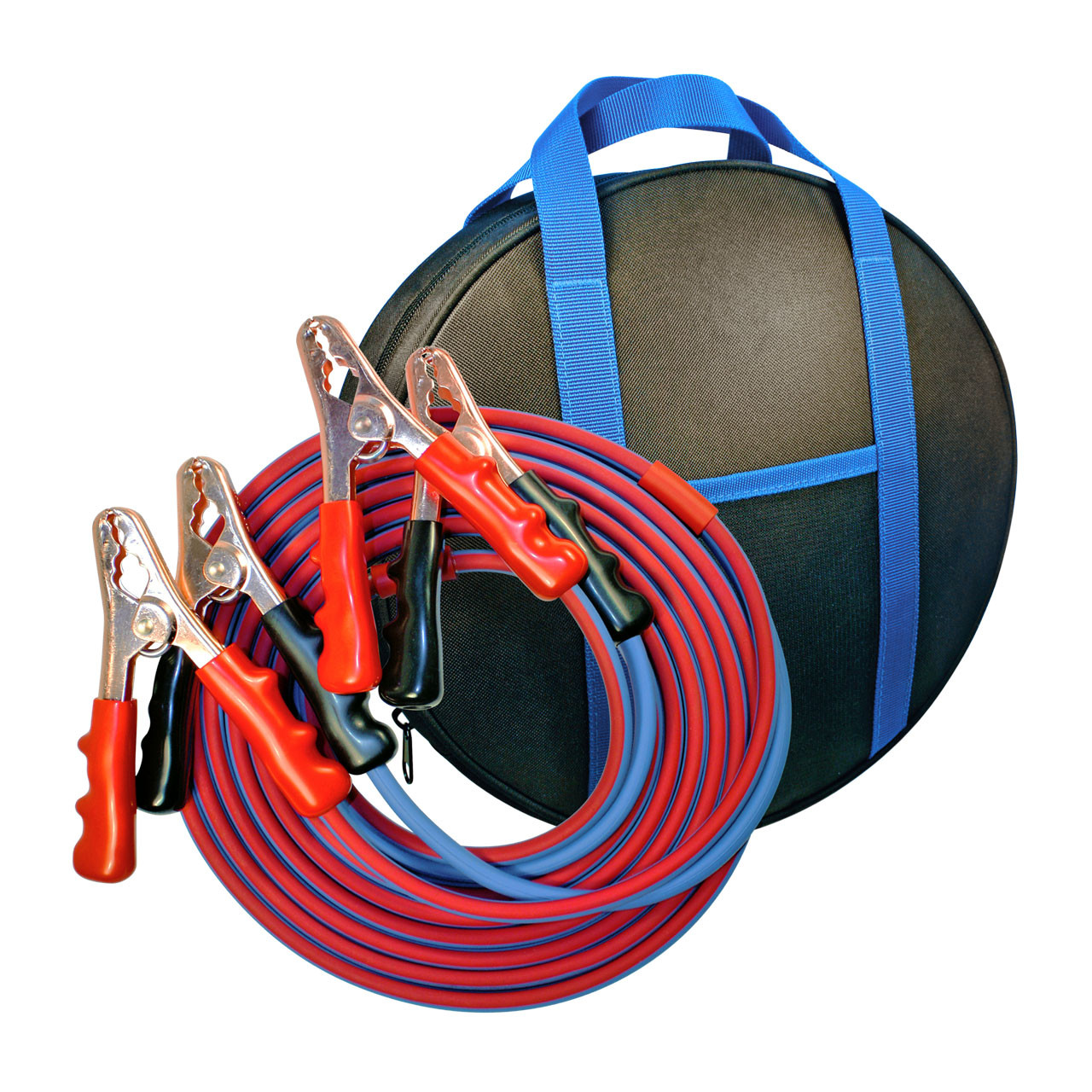 16' Cold Weather Heavy Duty Jumper Cable 4 Gauge Booster