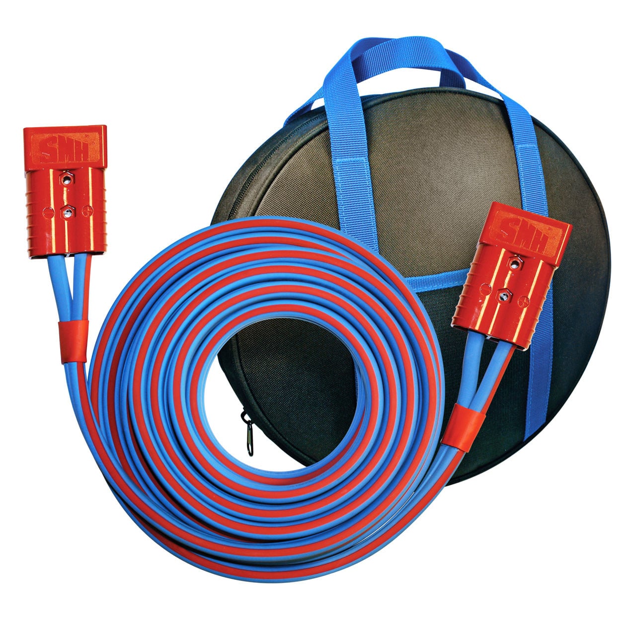 25' Heavy Duty Fleet Disconnect to Disconnect 2 AWG Booster System